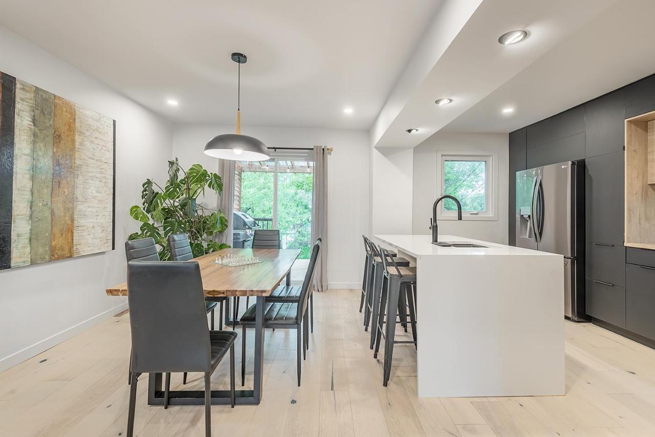 Free Parking Prime Location New Modern Condo Brossard Exterior foto